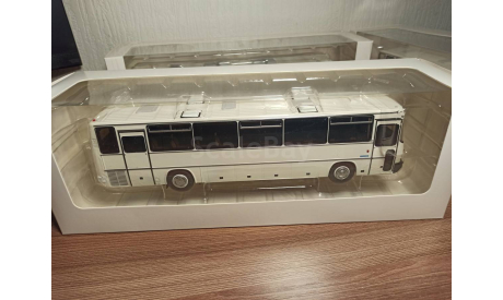 Икарус-250.59 белый, масштабная модель, Ikarus, DEMPRICE, 1:43, 1/43