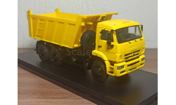 КамАЗ-6522 жёлтый SSM