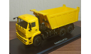 КамАЗ-6522 жёлтый SSM, масштабная модель, Start Scale Models (SSM), scale43