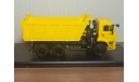 КамАЗ-6522 жёлтый SSM, масштабная модель, Start Scale Models (SSM), scale43