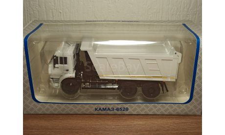 КамАЗ-6520 SSM, масштабная модель, Start Scale Models (SSM), scale43