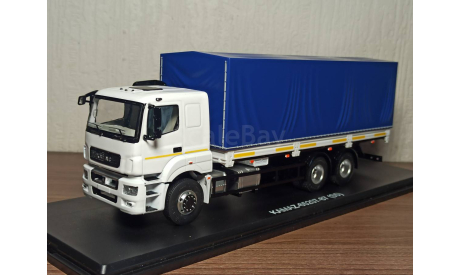 КамАЗ- 65207-87 (S5) SSM, масштабная модель, Start Scale Models (SSM), 1:43, 1/43