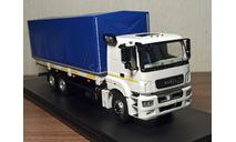 КамАЗ- 65207-87 (S5) SSM, масштабная модель, Start Scale Models (SSM), 1:43, 1/43