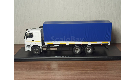 КамАЗ- 65207-87 (S5) SSM, масштабная модель, Start Scale Models (SSM), 1:43, 1/43
