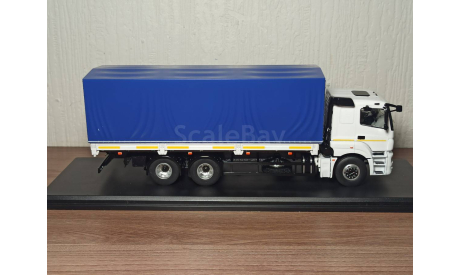 КамАЗ- 65207-87 (S5) SSM, масштабная модель, Start Scale Models (SSM), 1:43, 1/43