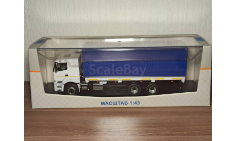 КамАЗ- 65207-87 (S5) SSM, масштабная модель, Start Scale Models (SSM), 1:43, 1/43