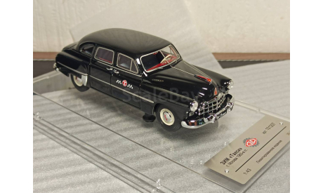 ЗиМ ’Такси’  г. Москва 60-ые гг  DIP Models 101207 L. e. 96 pcs, масштабная модель, 1:43, 1/43