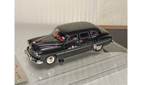 ЗиМ ’Такси’  г. Москва 60-ые гг  DIP Models 101207 L. e. 96 pcs, масштабная модель, 1:43, 1/43