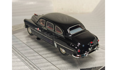 ЗиМ ’Такси’  г. Москва 60-ые гг  DIP Models 101207 L. e. 96 pcs, масштабная модель, 1:43, 1/43