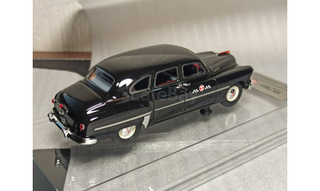 ЗиМ ’Такси’  г. Москва 60-ые гг  DIP Models 101207 L. e. 96 pcs, масштабная модель, 1:43, 1/43