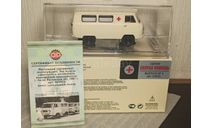 УАЗ-450А ’ Скорая помощь ’  1967г, масштабная модель, DiP Models, scale43