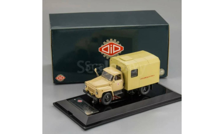 ’Спецмедслужба’  (52-04)1980-е гг, масштабная модель, ГАЗ, DiP Models, scale43