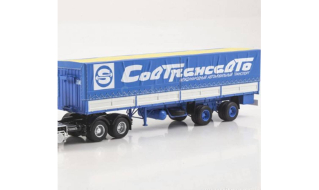 Полуприцеп Fruehauf Savoyarde SSM, масштабная модель, Start Scale Models (SSM), scale43