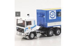 Volvo F12 SSM белый