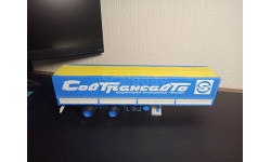 Полуприцеп Fruehauf Savoyarde SSM