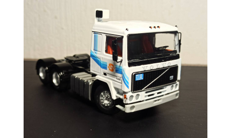 Volvo F12 SSM белый, масштабная модель, Start Scale Models (SSM), 1:43, 1/43