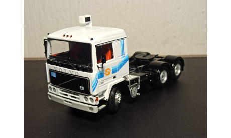 Volvo F12 SSM белый, масштабная модель, Start Scale Models (SSM), 1:43, 1/43