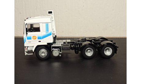 Volvo F12 SSM белый, масштабная модель, Start Scale Models (SSM), 1:43, 1/43