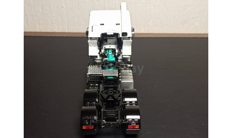 Volvo F12 SSM белый, масштабная модель, Start Scale Models (SSM), 1:43, 1/43