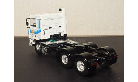 Volvo F12 SSM белый, масштабная модель, Start Scale Models (SSM), 1:43, 1/43