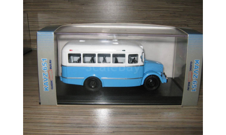 Распродажа коллекции. КавЗ-651, масштабная модель, 1:43, 1/43, Classicbus