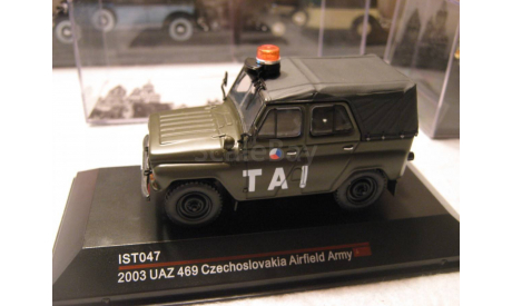 УАЗ-469 IST047, масштабная модель, 1:43, 1/43