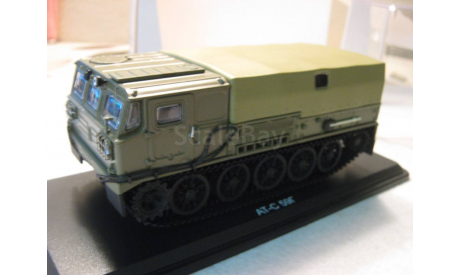 АТ-С 59Г      Обмен., масштабная модель, 1:43, 1/43, Start Scale Models (SSM)