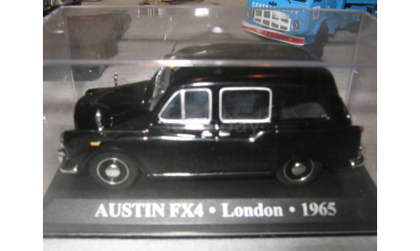 Austin FX4 Такси Мира, масштабная модель, 1:43, 1/43