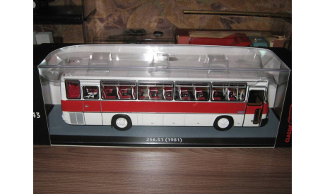 Икарус-256.51 Новинка, масштабная модель, Ikarus, Classicbus, 1:43, 1/43