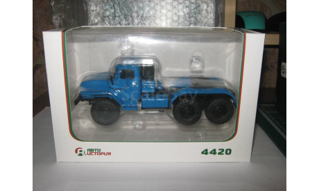 УРАЛ-4420, масштабная модель, Автоистория (АИСТ), 1:43, 1/43