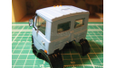 Кабина от автокрана на МАЗ-5337, масштабная модель, Start Scale Models (SSM), scale43