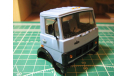 Кабина от автокрана на МАЗ-5337, масштабная модель, Start Scale Models (SSM), scale43