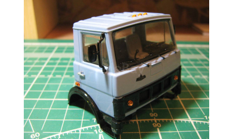 Кабина от автокрана на МАЗ-5337, масштабная модель, Start Scale Models (SSM), scale43
