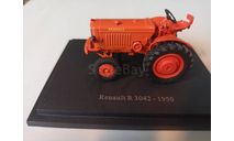 Трактор Renault R 3042, 1950, 1/43., масштабная модель трактора, Universal Hobbies, scale43