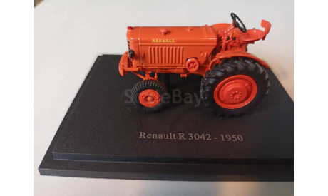 Трактор Renault R 3042, 1950, 1/43., масштабная модель трактора, Universal Hobbies, scale43