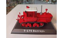 Трактор Т-175 ’Волгарь’, 1/43., масштабная модель трактора, Тракторы. История, люди, машины. (Hachette collections), scale43