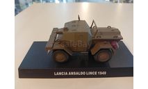 LANCIA Ansaldo Lince, танкетка, масштабные модели бронетехники, DeAgostini, scale43
