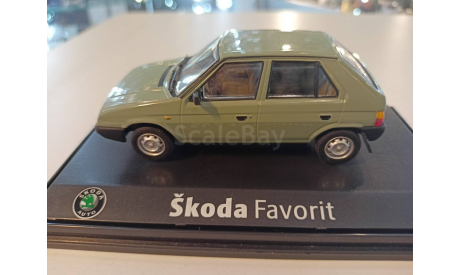 SKODA Favorit, 1/43, масштабная модель, Abrex, scale43, Škoda