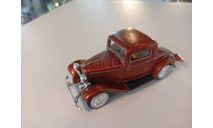 FORD Coupe, 1932, MotorMax, 1/43, масштабная модель, scale43