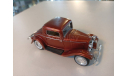 FORD Coupe, 1932, MotorMax, 1/43, масштабная модель, scale43