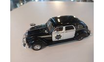 CHRYSLER Airflow, Полиция Сан Франциско, 1/43, масштабная модель, Полицейские машины мира, Deagostini, scale43