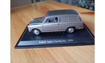 LANCIA Appia Furgoncino, масштабная модель, Norev, scale43