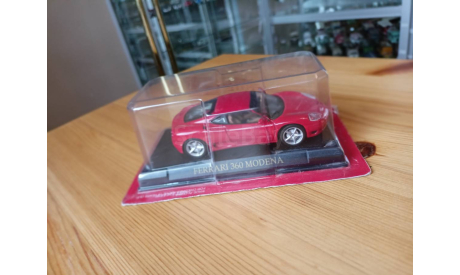 FERRARI 360 Modena, 1/43, масштабная модель, Altaya, scale43