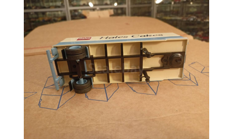 Полуприцеп от тягача Bedford TK, 1/43, масштабная модель, IXO грузовики (серии TRU), 1:43