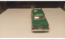 Opel Kapitan, Polizei, 1/43, масштабная модель, Автомобиль на службе, журнал от Deagostini, scale43