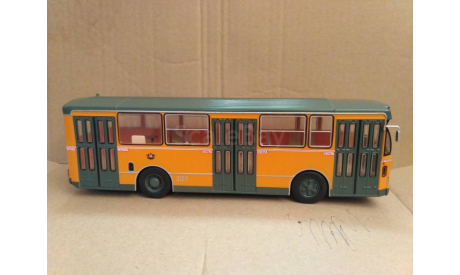 FIAT 418 AC Cameri, автобус, журнальная серия масштабных моделей, Hachette, scale43
