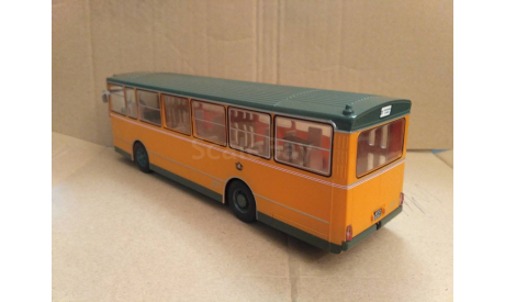 FIAT 418 AC Cameri, автобус, журнальная серия масштабных моделей, Hachette, scale43