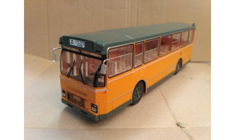 FIAT 418 AC Cameri, автобус, журнальная серия масштабных моделей, Hachette, scale43