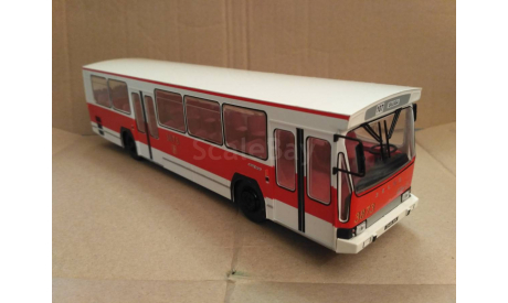BERLIET JELCZ PR 100, автобус, журнальная серия масштабных моделей, Hachette, 1:43, 1/43