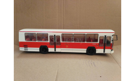 BERLIET JELCZ PR 100, автобус, журнальная серия масштабных моделей, Hachette, 1:43, 1/43